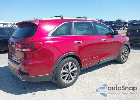 2019 Kia Sorento 3.3L Ex from USA, damaged, VIN 5XYPH4A50KG464007